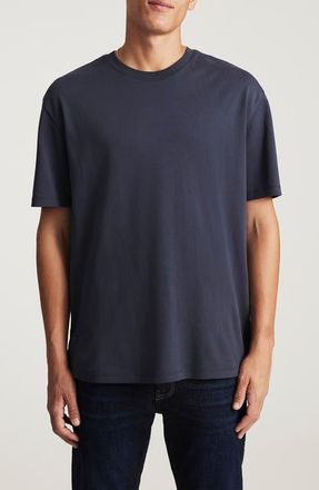 Mavi Crewneck Cotton T-Shirt in Parisian Night at Nordstrom, Size X-Large