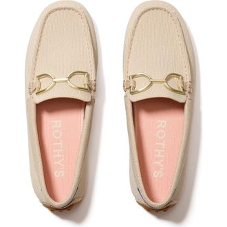 Rothy's The Double Bit Driver in Sesame at Nordstrom, Size 12.5