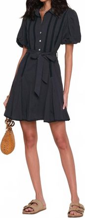 Heartloom Calvin Mini Dress In Black