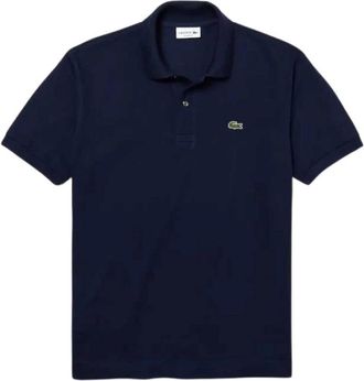 Lacoste Polo Shirt met Korte Mouwen - Heren - Polos - Blauw - 5XL - Katoen - Tops