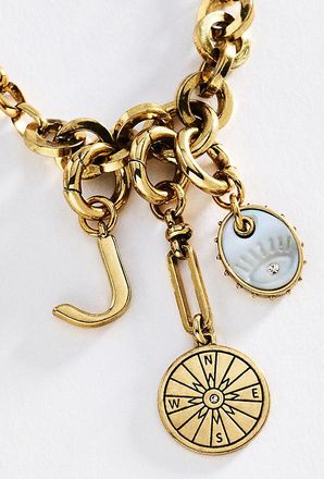 Mignonne Gavigan Initial Charm Necklace