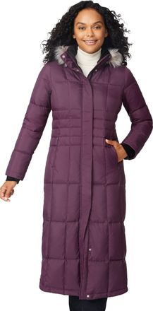 Free Country Womens Full Length Splendor Down Jacket