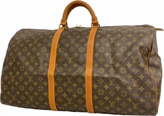 Louis Vuitton Brown Boston Bag (Pre-Owned)