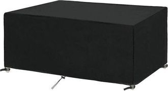 OEM Funda Rectangular Para Mesa De Jard&iacute;n, Impermeable, De 250x150x90 Cm, Para Muebles De Jard&iacute;n, Funda Protectora Para Tumbonas De Jard&iacute;n, Lona Para Mueb