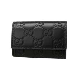 Gucci Pre-owned Accessories, female, Black, Size: ONE SIZE Pre-owned Keycase