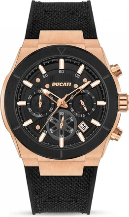 Ducati Chronograph Quartz Black Dial Mens Watch DTWGO0000901