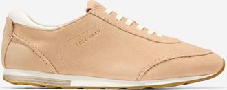Cole Haan Womens GrandPr&oslash; Energyweave Low Profile Sneakers - Beige Size 10.5