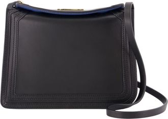 Lanvin Compagnon Crossbody Bag Black
