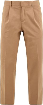 Daniele Alessandrini Cariola 15 Broeken - Heren - Straight fit broeken - Beige - L - Broeken