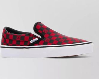 Valentino Garavani printed canvas slip-on sneakers