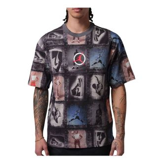 Nike Jordan Air Jordan Flight Club Printed T-Shirt Sail IF3114-133