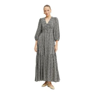 IVY OAK Drea Maxi Dress - Dresses - Mujer - Negro - XS
