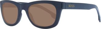 HUGO BOSS Square Zonnebrillen - Heren - Zonnebrillen - Zwart - ONE Size - Accessoires