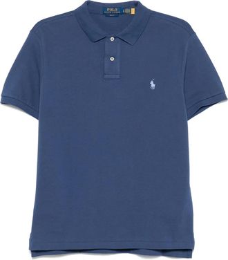 Polo Ralph Lauren Polo con ricamo Polo Pony - Blu