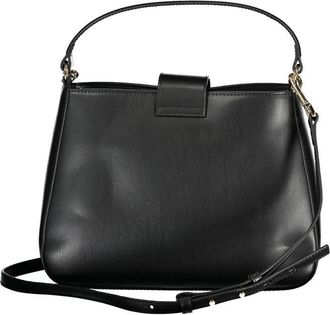 Tommy Hilfiger Synthetic Shoulder Bag - Black