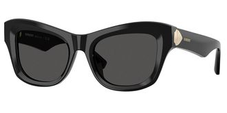 Burberry BE4442U 300187 Womens Sunglasses Black Size 51