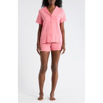 Calvin Klein Short Pajamas in Bleached Apricot at Nordstrom Rack, Size X-Large