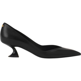 Lanvin Midnight Step Pump In Leather in Black at Nordstrom, Size 35