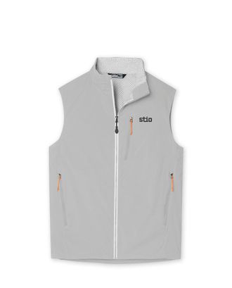 Stio | Mens Dawner Vest, Size Extra Large in Alloy Grey