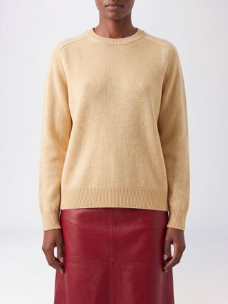Soft Goat Maglia Donna colore Giallo