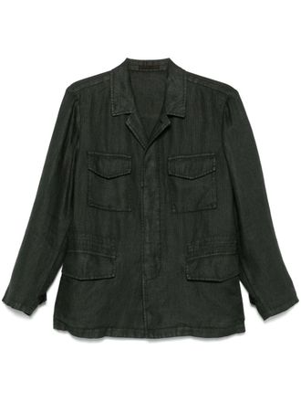 Boglioli Jackets Blue And Green-Uomo