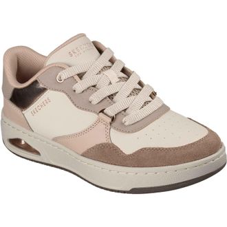 Skechers UNO CTL - Subtle Shimmer Polyurethane Womens Taupe/Multi Standard Trainers Pu - Size UK 5