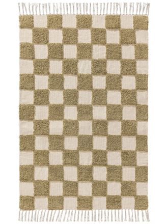 benuta Alfombra ni&ntilde;os verde 80x120