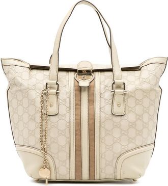 Gucci Pre-owned Gucci Guccissima Treasure Handbag 146002 203998