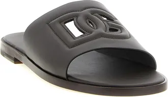 Dolce & Gabbana DG Light Sandals - Brown