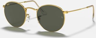 Ray-Ban Mens Metal Legend Sunglasses In Gold