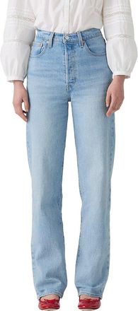 Levi's Ribcage Full Length Samba Tango Light Straight Jean