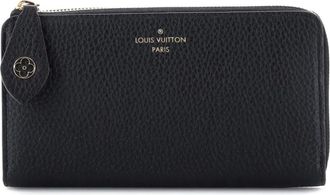 Louis Vuitton Comete Wallet Leather Long small wallets - Nero