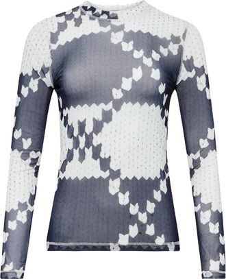 J.W.Anderson Top a maniche lunghe - Bianco