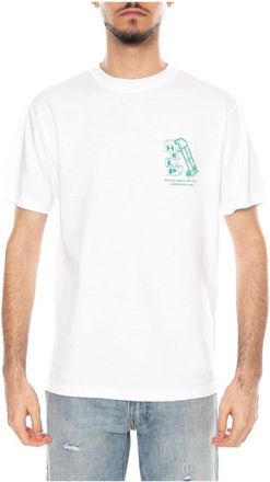 Vans Moving Co SS - Heren - T-shirts - Wit - XL - Katoen - Tops