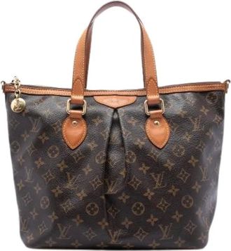 Louis Vuitton Pre-owned Handbags, female, Brown, Size: ONE SIZE Pre-owned Vintage Handbag