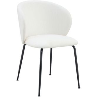 Selsey Selsey Mealize - Silla Tapizada Con Tejido Hidrof&oacute;bico, Crema