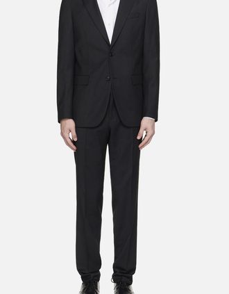 HUGO BOSS Mens H HOUSTON 2 PIECE SUIT - Black - Size: 50/Regular
