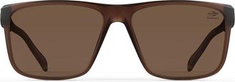 Mormaii Tokyo Polarized M0115J0736 Mens Sunglasses Brown Size 55