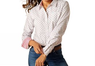 Ariat Kirby Stretch Shirt In Izel