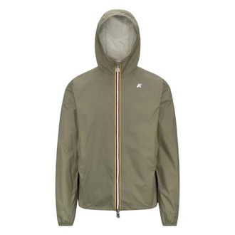 K-Way K-Way, Light Jackets, male, Green, Size: 2XL Jake Plus.2 Reversible Jacket