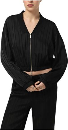 Emporio Armani Donna, Felpe, Nero, L, new