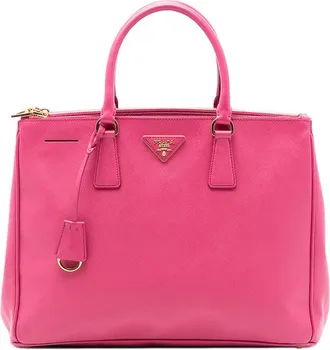 Prada Pre-owned Prada Medium Saffiano Lux Galleria Double Zip Satchel Ladies 7I9VTG86PU6IX633