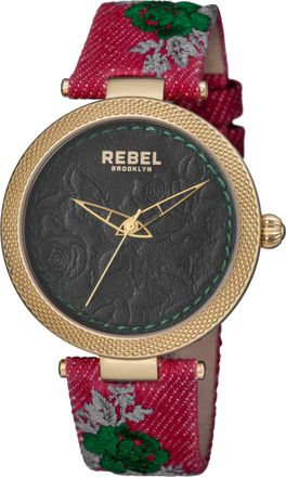 Rebel Rockers Carroll Gardens Womens Watch