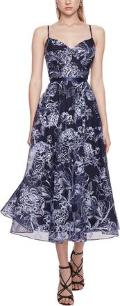 Marchesa Midi Dress