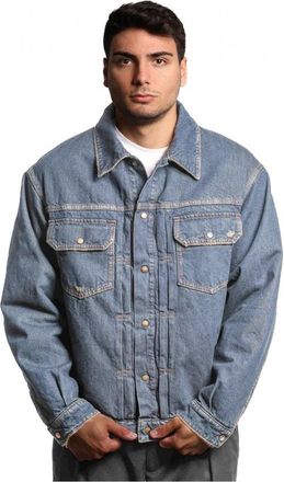 Cycle 451Ji 03 Jacket - Heren - Spijkerjassen - Blauw - S - Katoen - Jassen