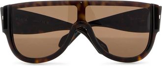 Alaia Womens Printed Acetate Sunglasses Havanahavanabrown Exterior: Occhiali Da Sole