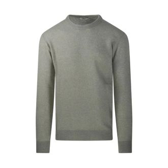 Altea Jersey de cuello redondo - Knitwear - Hombre - Verde - XL