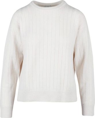 Eleventy Mujer, Jerseys, Blanco, Talla: S