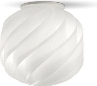 Linea Zero Plaf&oacute;n Blanco Cm. 25x24h