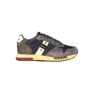 Blauer Blue Polyester Athletic Mens Sneakers